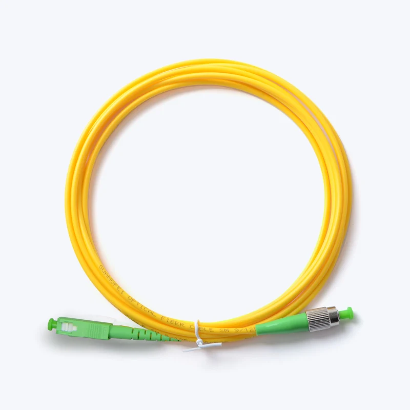 Оптоволоконный патч-корд один режим SM Simplex SC/APC to FC/APC 9/125 ftth catv 3 m волоконный