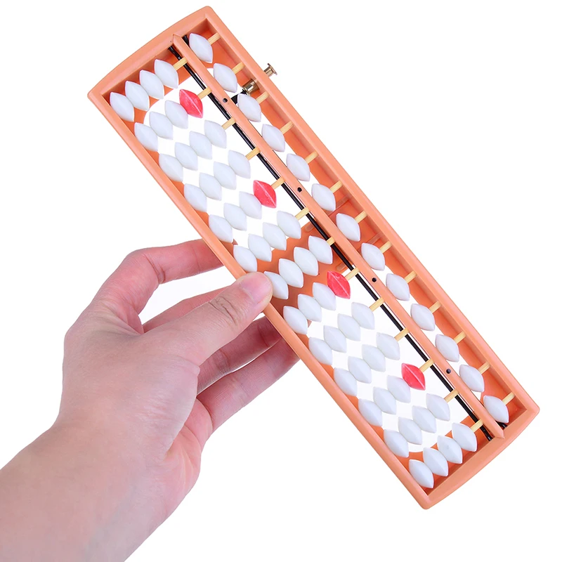 1 шт. пластик abacus 13 цифр арифметический инструмент для детей Обучающие игрушки
