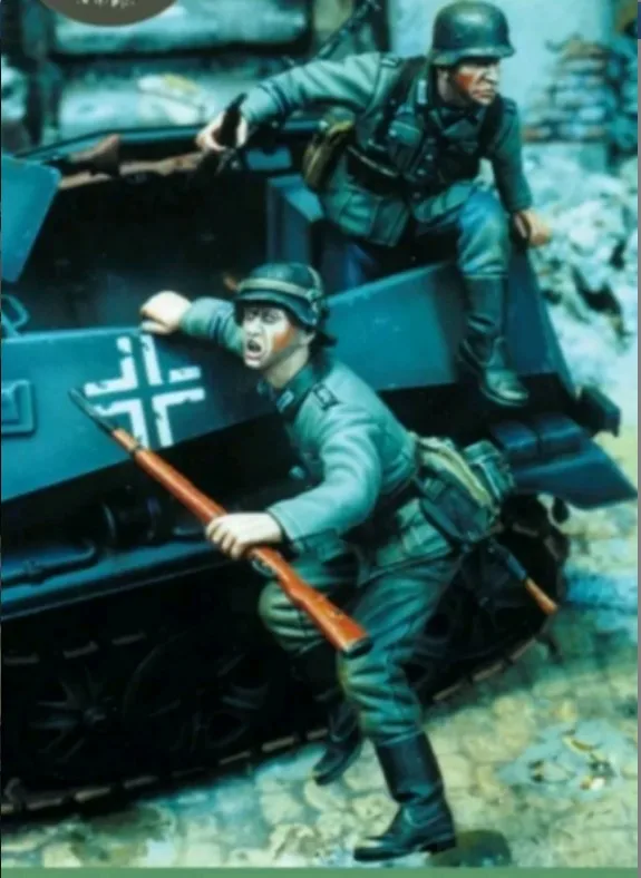 1/35 каучуковая фигурка модель комплект Unassambled Неокрашенный 00869 (без бронированных