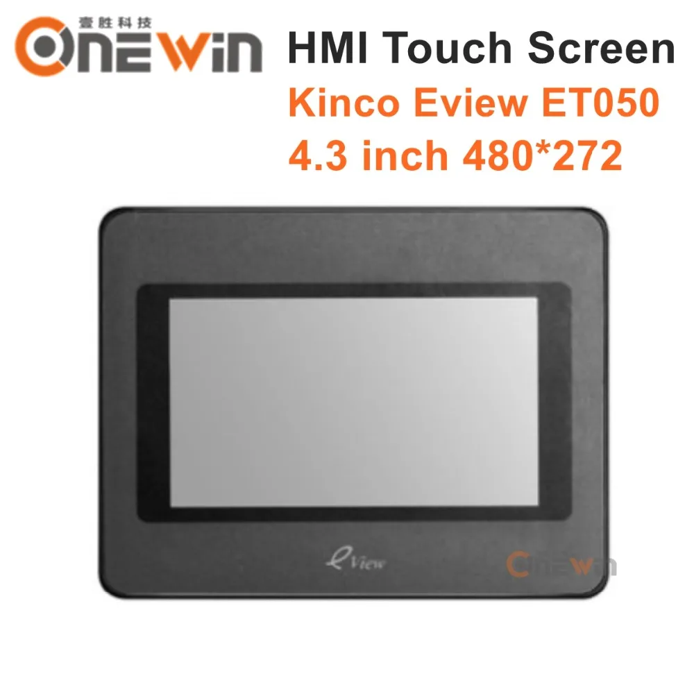 Сенсорный экран Kinco Eview ET050 HMI 4 3 дюйма 480*272 интерфейс человека|Контроллер с ЧПУ| |