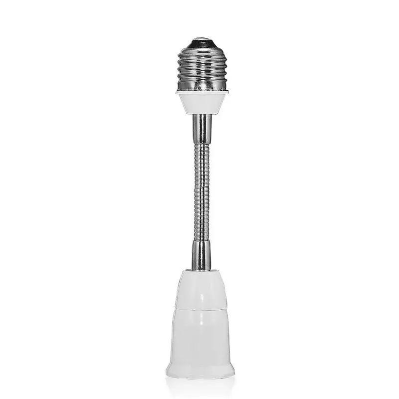 50 шт. удлинитель для светодиодных ламп E27 16 см 20 см|light converter|e27 to e27flexible lamp holder |