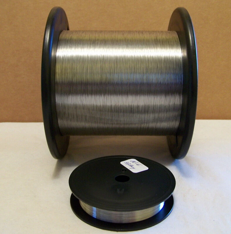 

0.6mm 20meters Nickel Chrome spool Cr20Ni80 Soft Wire (Ni Cr 80/20)