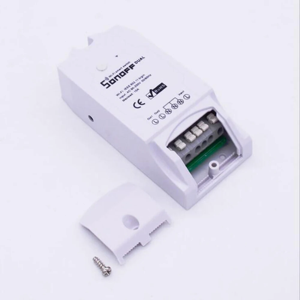 Sonoff Pow R2 16A Smart Dual Wifi Wireless Home Voice Measurement Monitor Power Switch Control Automation Controls | Электроника