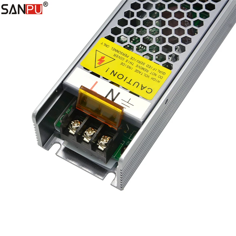 SANPU Dimmable источник питания 60 Вт 12 В 5A 2в1 ТРИАК 0 10 Диммируемый светодиодный драйвер