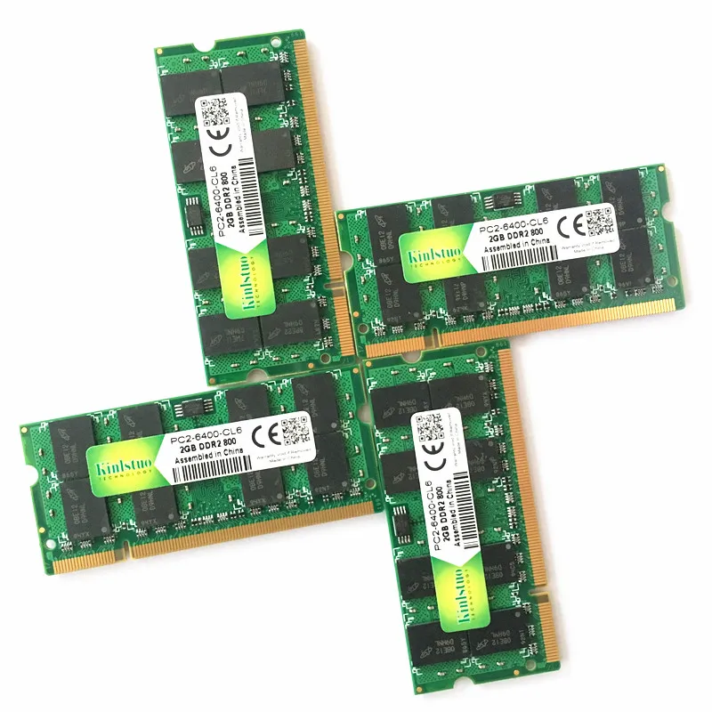 Ноутбук Sodimm DDR2 2 Гб 667 МГц 800 PC 5300 6400 ОЗУ ГБ Поддержка все записная книжка|ddr2