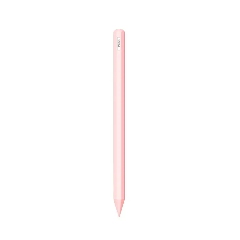 1 шт. силиконовый чехол для Apple Pencil 2 го поколения защитный рукав iPencil ручка держатель iPad Pro 11 12 9 дюймов|Стилусы