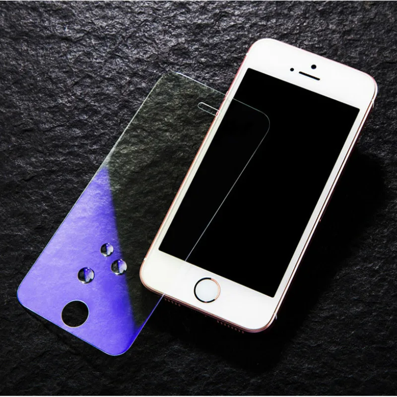 Анти синий луч протектор экрана для Iphone 8 Plus 7 6 6S ультра тонкая защитная
