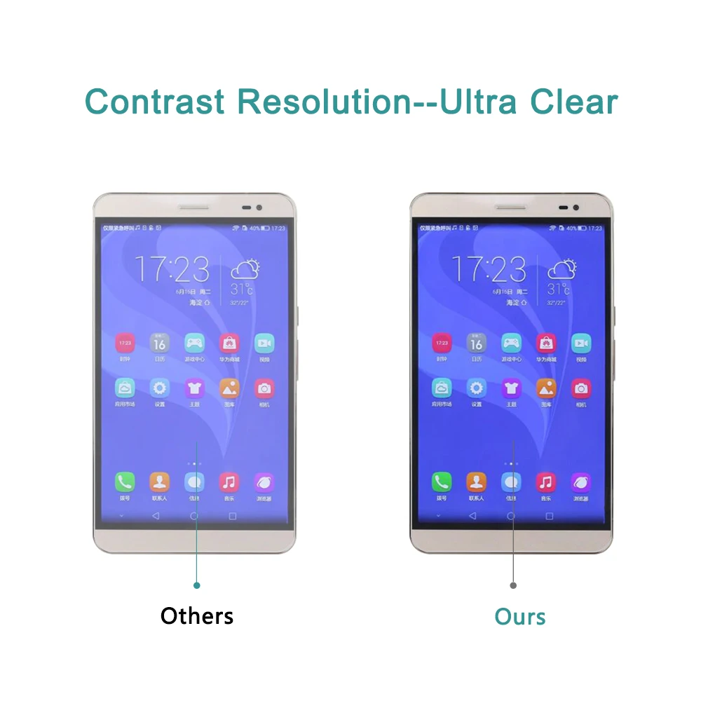 Закаленное стекло для Huawei MediaPad X2 7 0 GEM 703L 702L Защитная пленка экрана Защита от