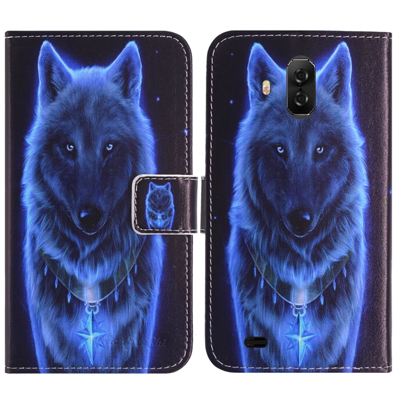 TienJueShi Cartoon Fashion Style Book Stand Leather Cover Phone Case For Blackview BV9600 Pro 6.21 inch Shell Wallet Etui Skin | Мобильные