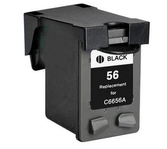1 х Черный чернильный картридж совместимый с hp56 для 1100 1110 1200 1205 1209 1210 7150 7155 7200 7260 7350