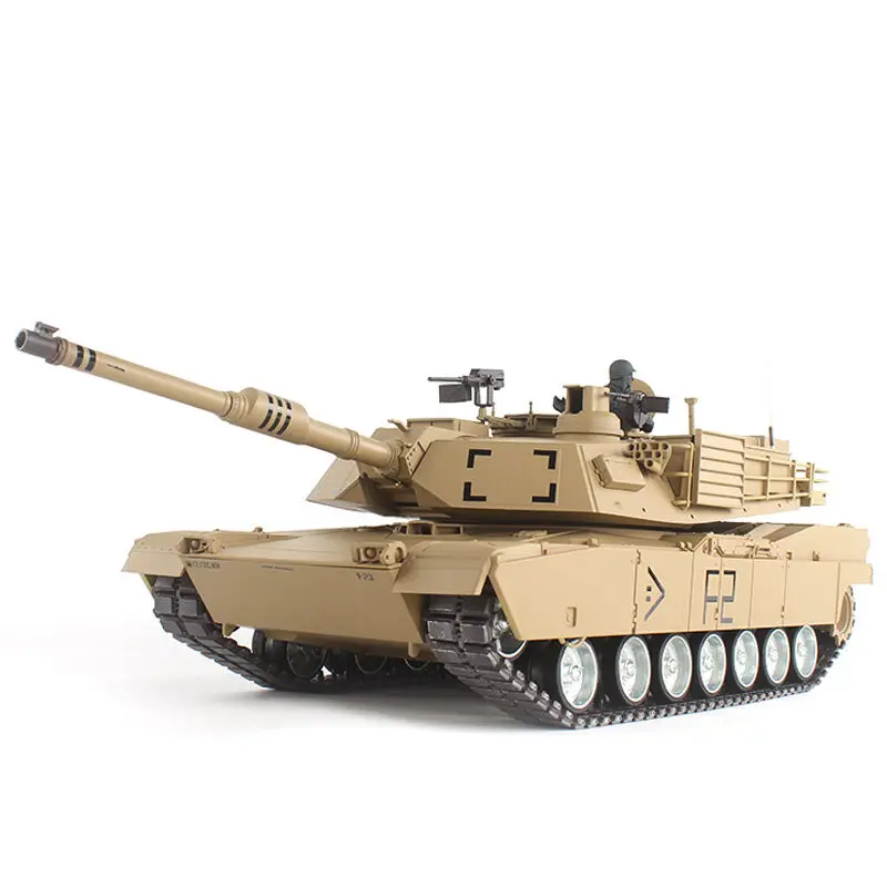Радиоуправляемая модель танка радиоуправляемая 2 4G 1/16 US M1A2 Abrams | Игрушки и хобби