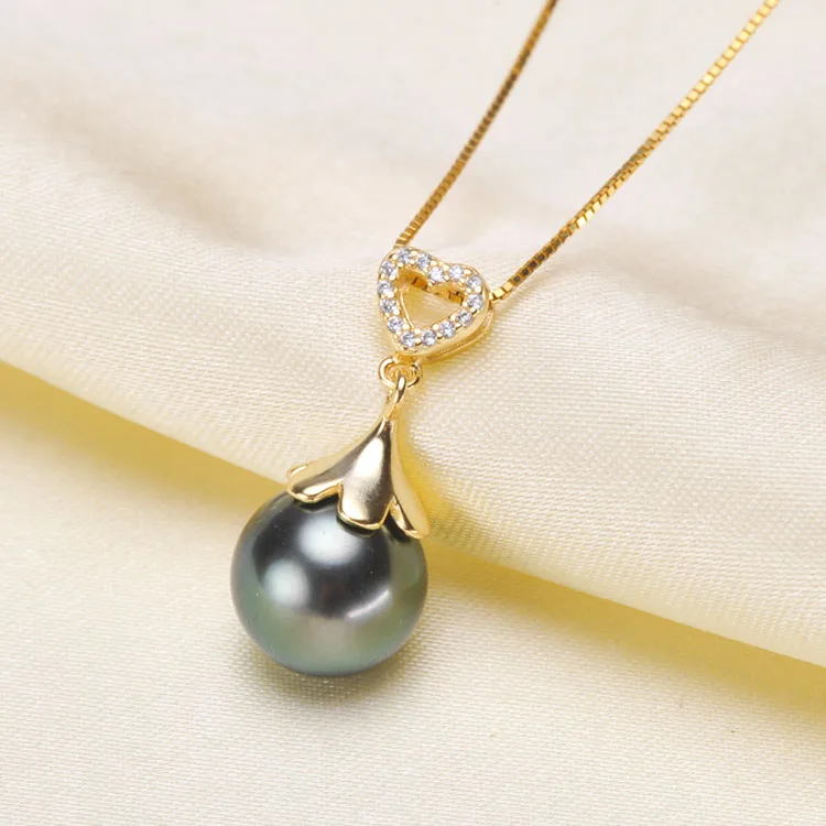 3 шт. Женские Подвески в виде сердца из серебра 925 пробы|pendant holder|silver pendant holderaccessories