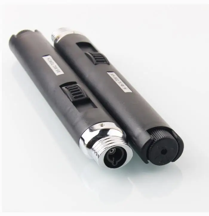 50pcs/lot Refillable Protable Pencil Jet Torch Camping Cigarette Cigar Butane Gas Lighter | Электроника