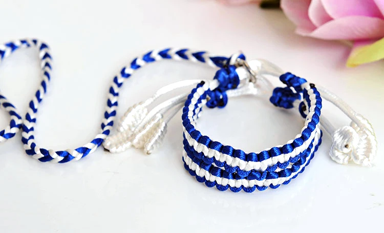 puppy tow rope squirrel Adjustable collar traction Rabbit cat Guinea pig Leash small pet Hand making take a walk Traction | Дом и сад