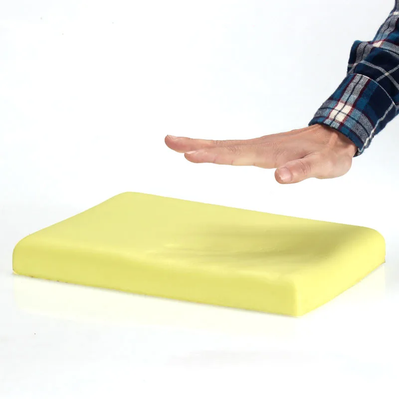 Клетчатая Подушка на сиденье из пены с эффектом памяти 14 цветов Детская