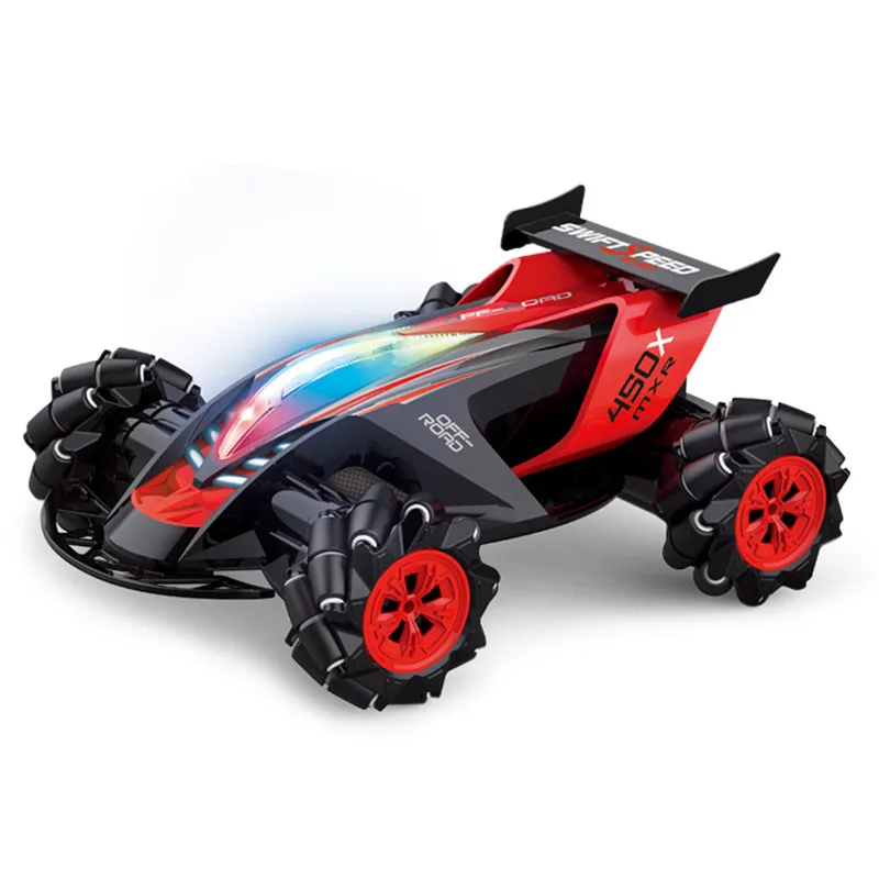 Z108 2 4G 1/10 4WD 360 градусов вращение радиоуправления внедорожный Радиоуправляемый