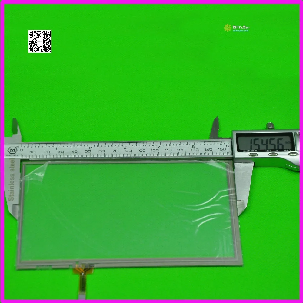 Новый дигитайзер 155*88 сенсорный экран для автомобильного DVD GPS 064024 155 мм * 88