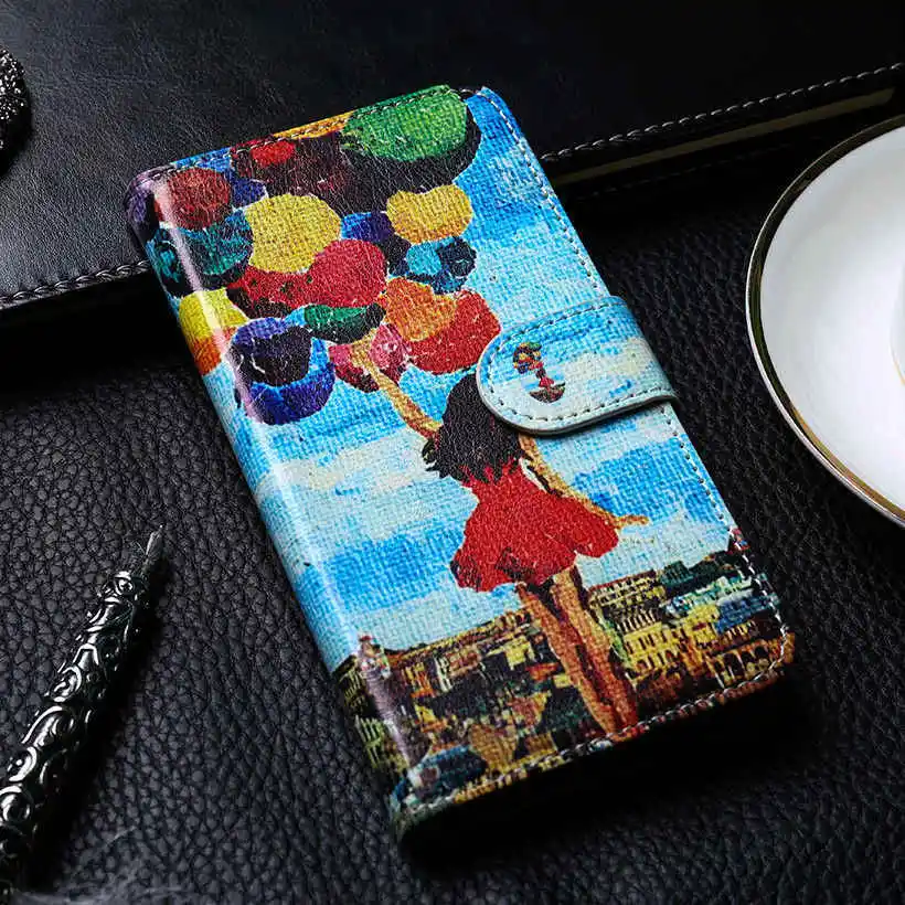 H034 Кожаный чехол-книжка с подставкой для OPPO A1K A83 A73 A1 F5 6GB Youth Plus F7 Find X чехол из искусственной кожи с рисунком для OPPO F5 Youth Plus Чехол-бумажник - Цвет: H034