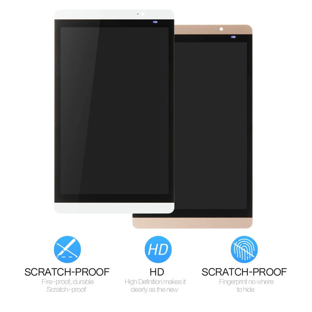 Srjtek 8 дюймов для Huawei Mediapad M2 0 дюйма Φ ЖК дисплей с сенсорной панелью дигитайзер