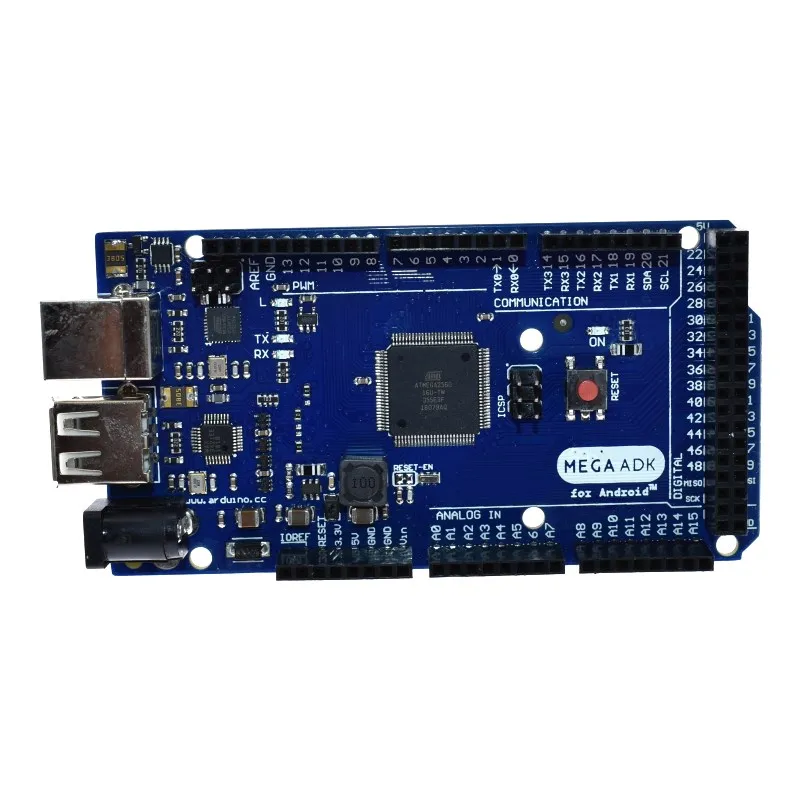 Материнская плата Mega 2560 R3 16AU 2012 Google Open ADK (для совместимой модели ATmega2560 + USB