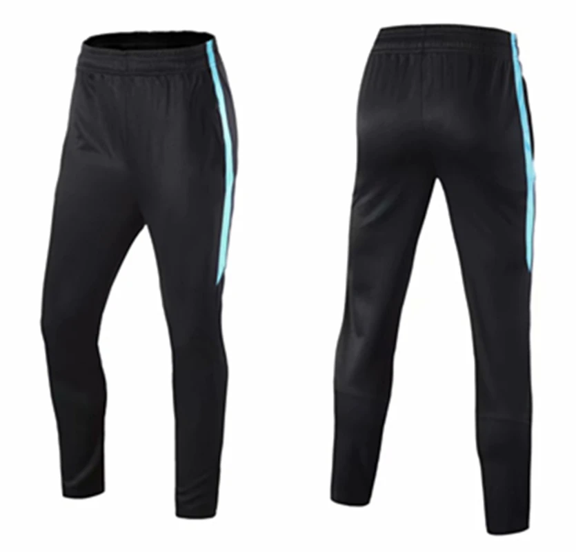 Молодежные взрослые штаны для бега мужские тренировочные футбола спортивные на