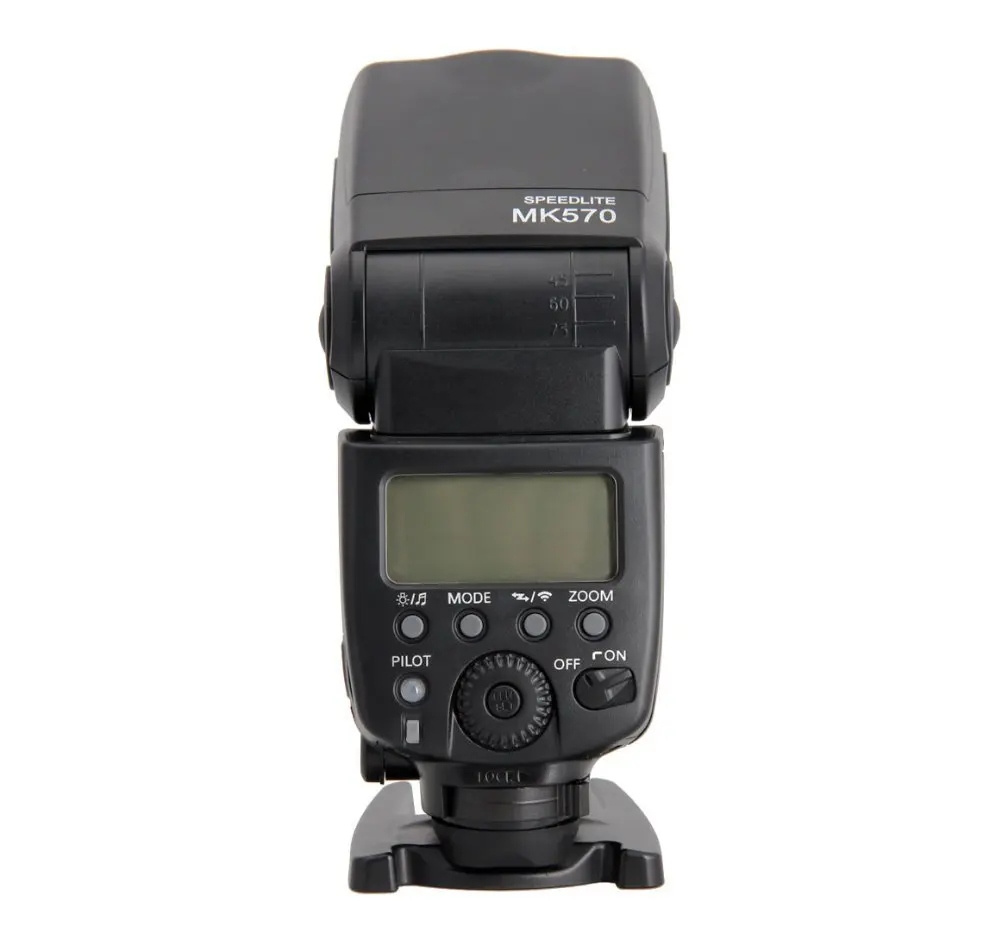 Беспроводная вспышка с синхронизацией MEKE Meike MK 570 2 4 Ghz для Nikon D7100 D7000 D5100 D5000 D3100 D3200