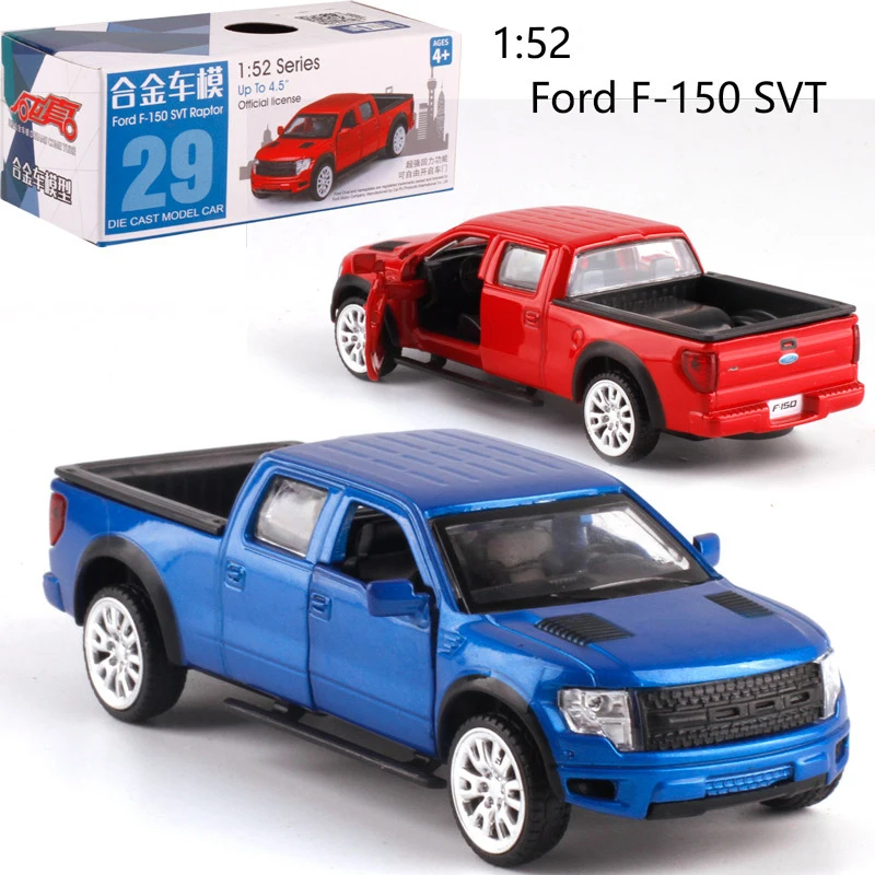 CAIPO 1:52Ford F150 модель автомобиля из сплава отлитый под давлением металлическая для