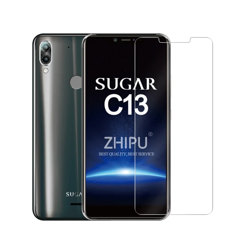 10 Pcs Tempered Glass For Sugar c13 Screen Protector 2.5D 9H Premium Protective Film | Мобильные телефоны и аксессуары