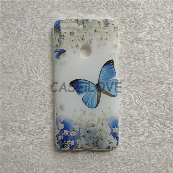 ТПУ чехол для OPPO R11S Plus из с рисунком смешанные модели и дизайн |