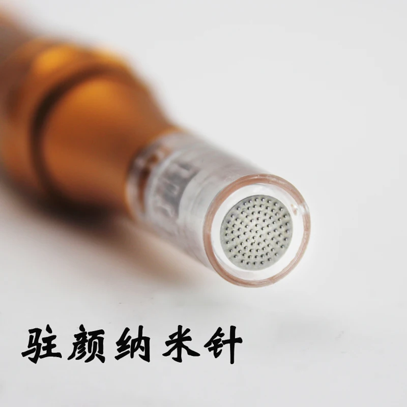 10 шт. Электрический байонетный нано круглый картридж MYM для авто микроиглы Дерма