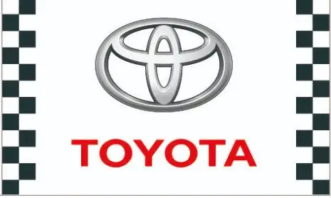 

Флаг TOYOTA 3x5 футов, 100% полиэстер