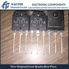 Новые оригинальные 2 пары (4 шт.) 2SA2151A + 2SC6011A или 2SA2151 2SC6011 2SA2151B 2SC6011B TO-3P 15A 230 В аудиоусилитель