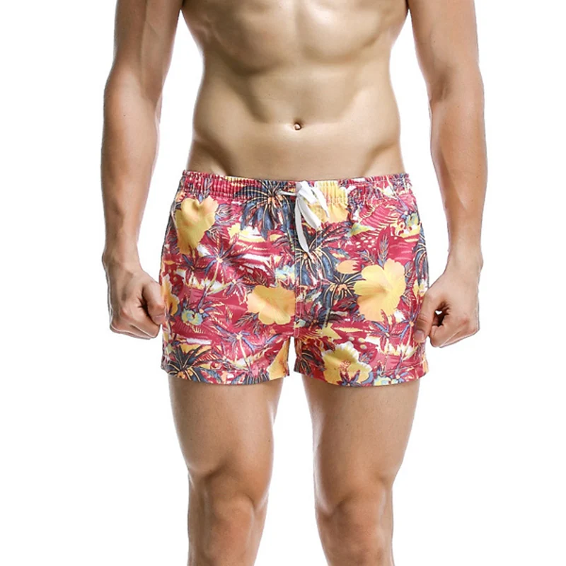 SD3 seobean купальный костюм с принтом кокосовой пальмы мужские пляжные шорты