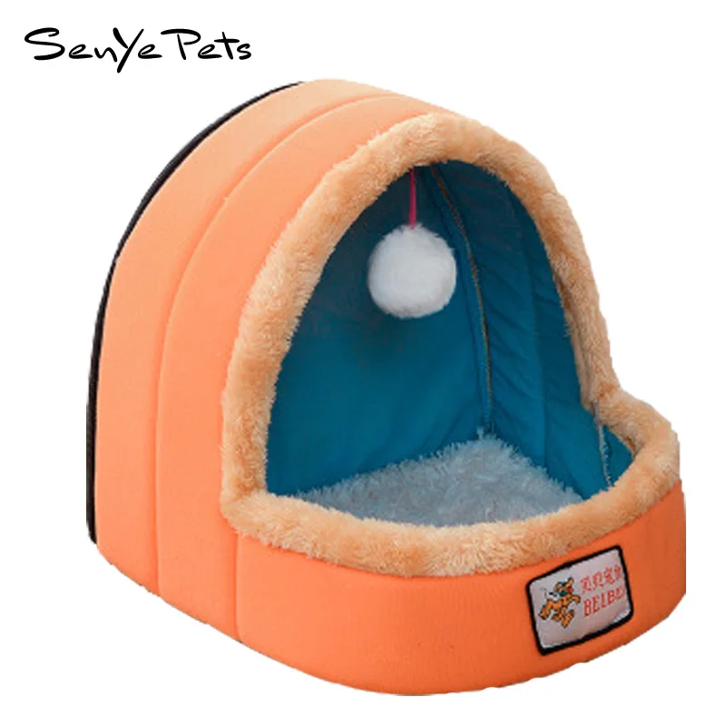 SENYE PETS 2018 burst paragram yurt pet wow замок теплый мягкий для питомца 5 цветов кровать домашних
