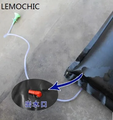 150 л летняя сумка для душа с солнечным подогревом хит продаж походные наборы