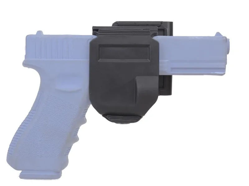 Тактический вращающийся 360 Glock зажим правая рука MOLLE кобура для GLOCK 17 19 страйкбол Пейнтбол Охота Стрельба Roto Правша