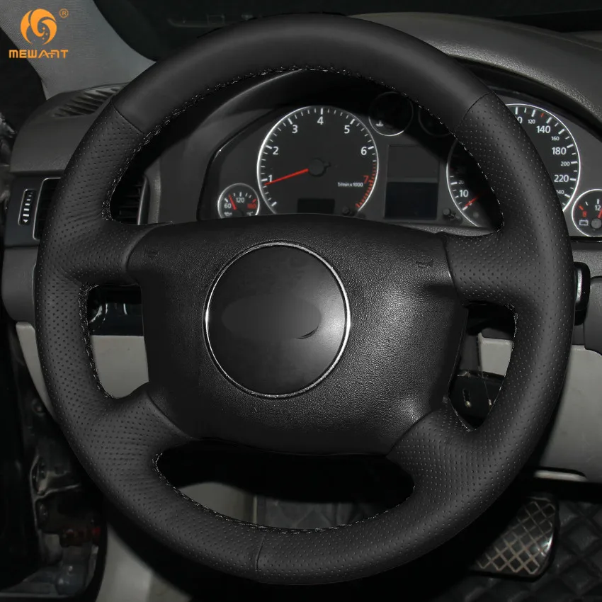 MEWANT для Audi A6 2000-2004 A3 2000-2003 черная искусственная кожа аксессуары интерьера детали |
