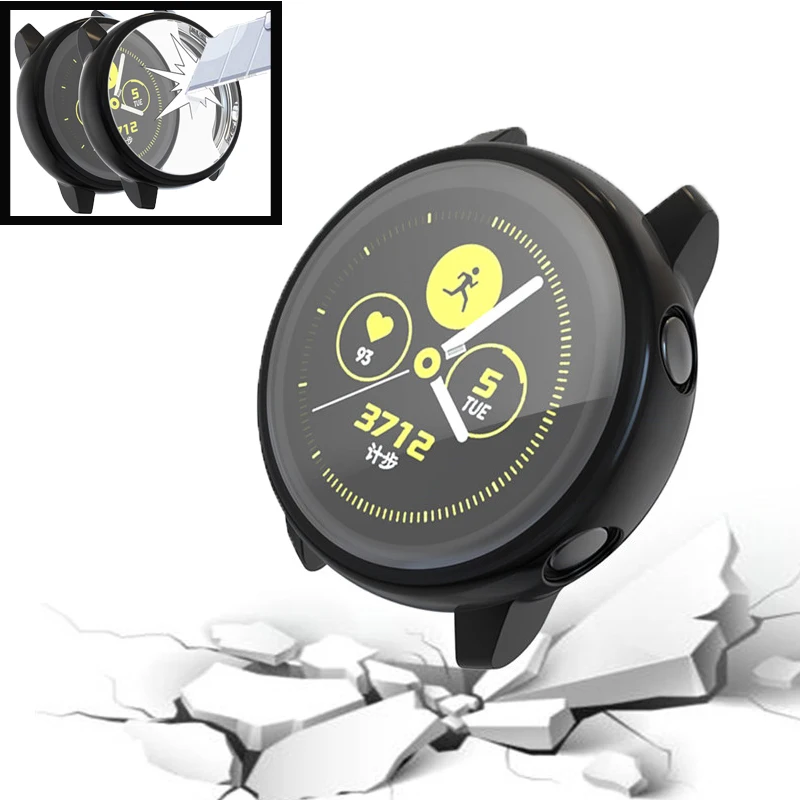 Новый защитный чехол для Samsung Galaxy watch active ультратонкие Мягкие силиконовые