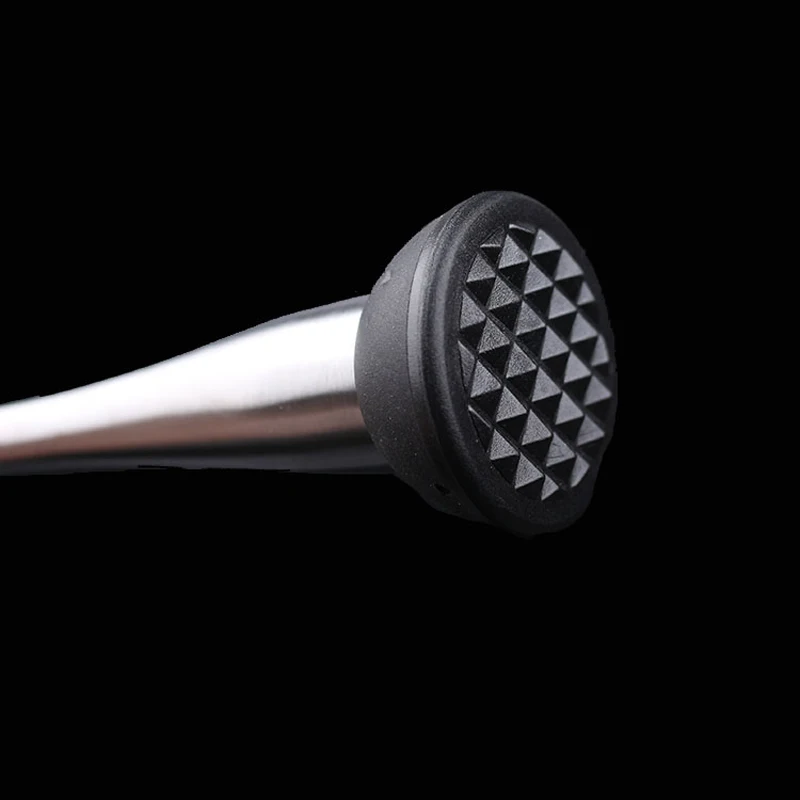 Нержавеющая сталь 1 шт. 8 дюймов из нержавеющей стали лимонный Металл masher мешалки