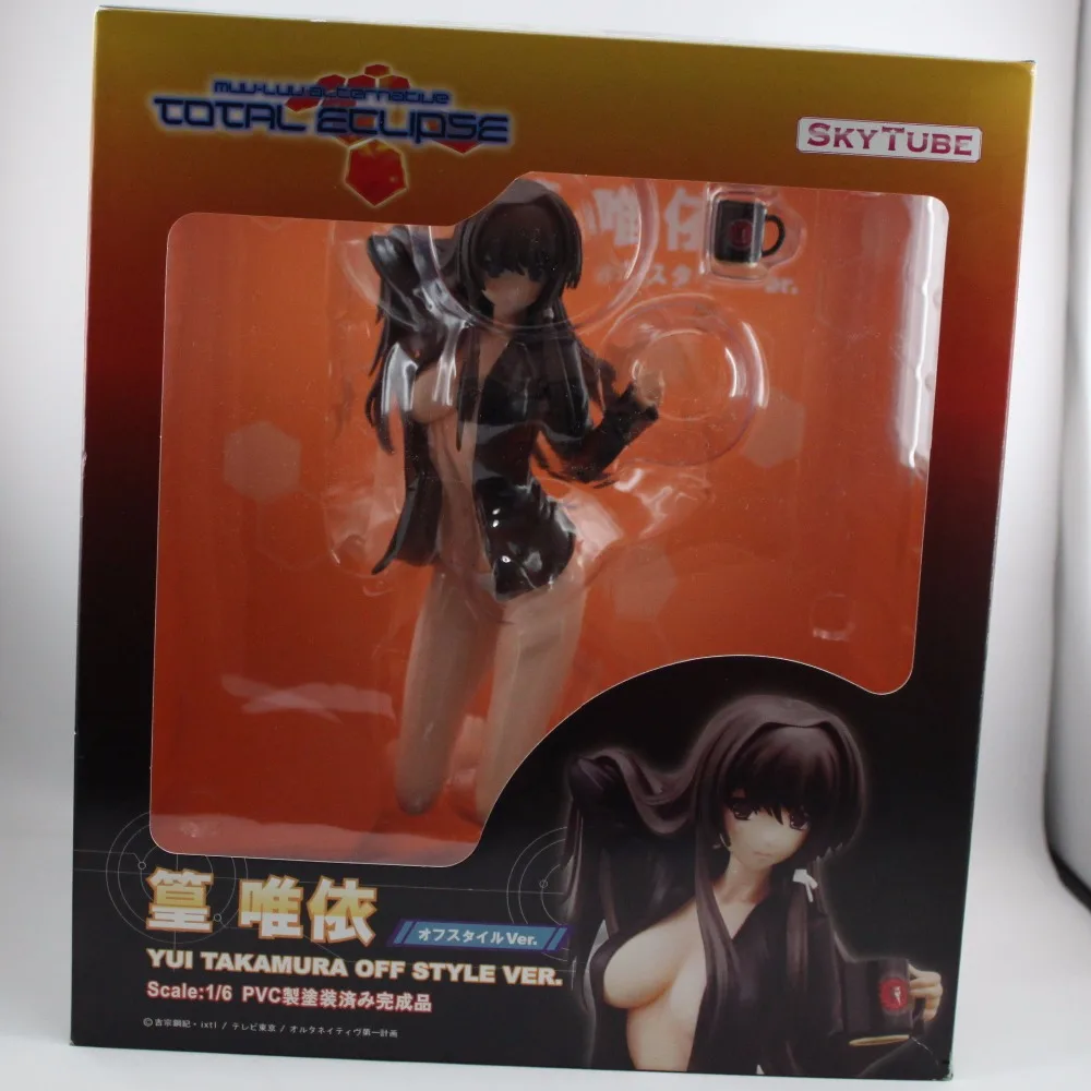 Бесплатная доставка Сексуальная 8 &quotSkyTube Muv Luv альтернатива полное затмение Yui