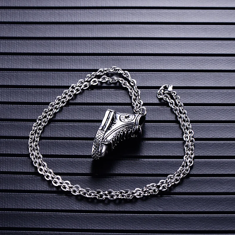 Ювелирные изделия в стиле хип-хоп золотого цвета из нержавеющей стали ожерелья с