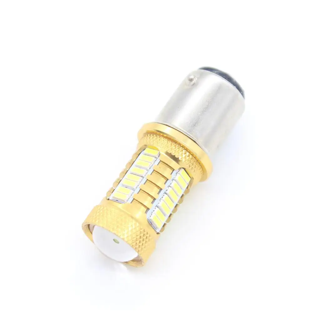 1x1157 BAY15D P21/5w R5W S25 BA15D 32 4014 1 Чип светодиодный задний стоп светильник Автомобильная