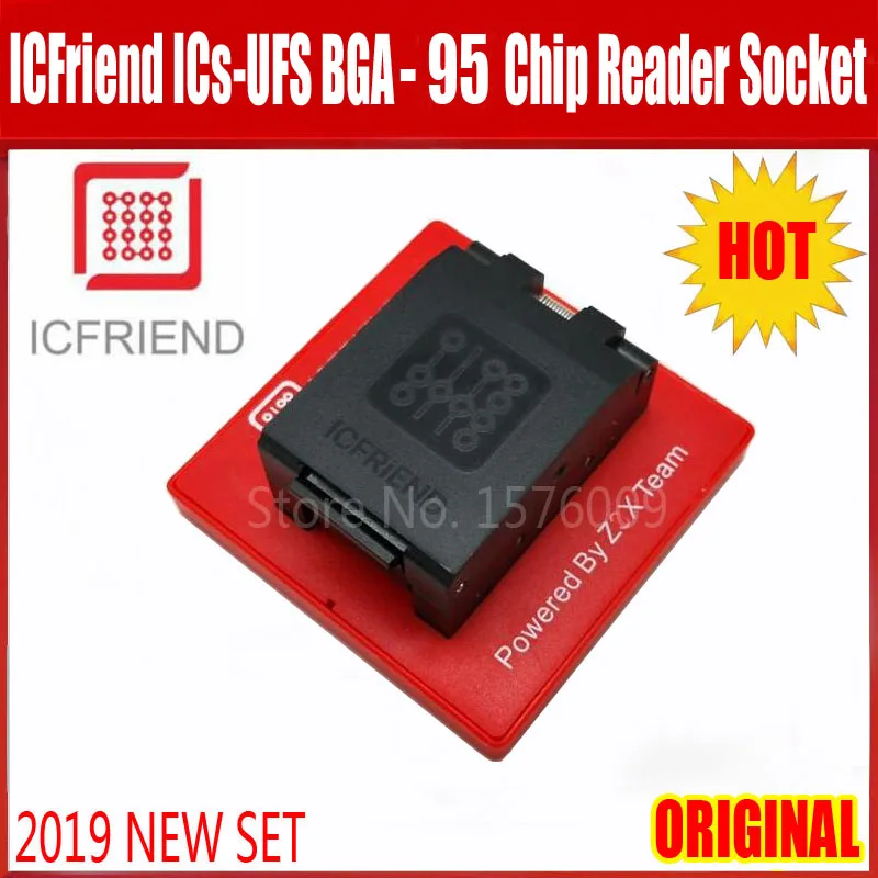 Новые оригинальные UFS разъем адаптера ICFriend ICs Bga 95 работает для 2 в 1 розетки или easy