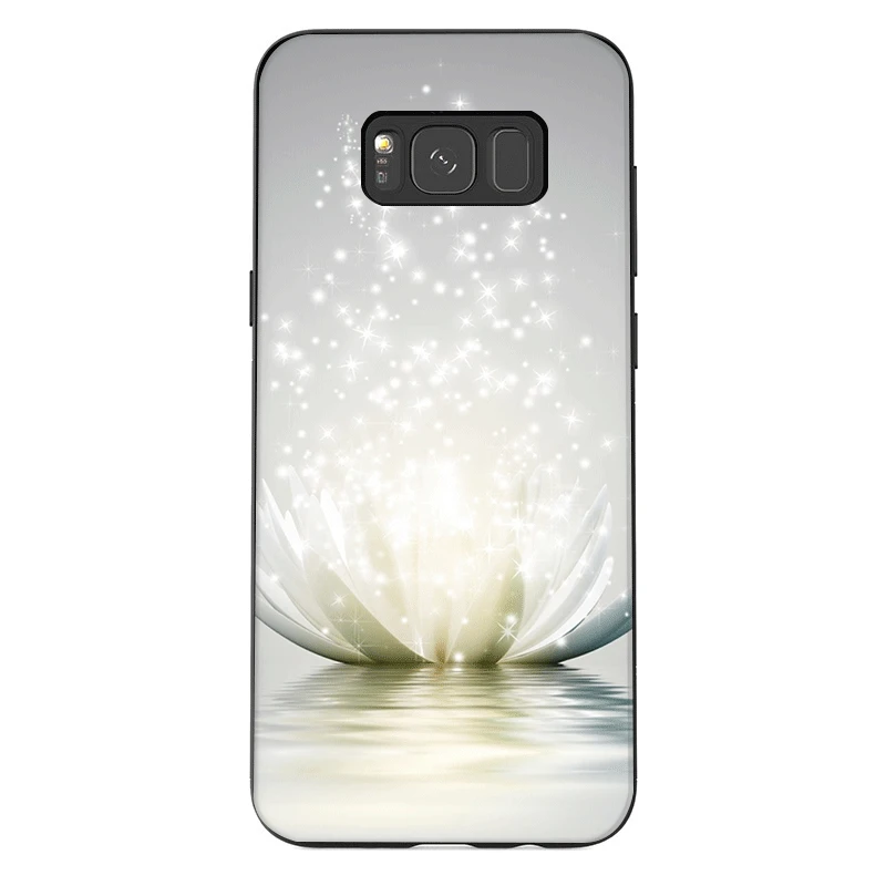 Чехол для мобильного телефона Desxz Lotus Flower Samsung A01EU US S10 S20 Plus Ultra S6 S7 Edge S8 S9 S10E Note 8 9 |