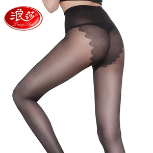 LANSWE европейский размер, женское бикини, промежность 40D, тонкие колготки, однотонные, женская модель, не застегивающиеся крючки, женские фирменные нейлоновые чулки