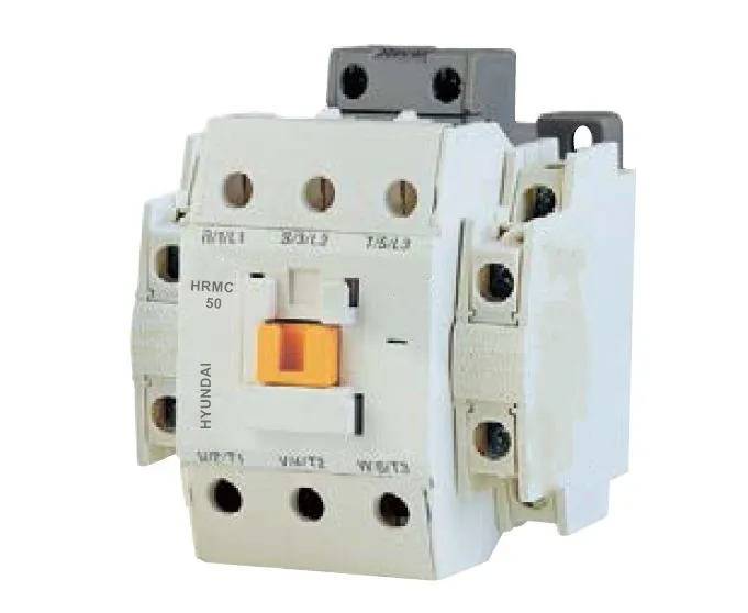 HMC50/HMC50W/HMC50/HMC50W22 (Old Stop sellin) магнитный контактор HYUNDAI HRMC50 (New Now saling) новая