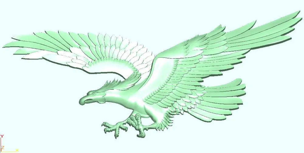 3d-файл Eagle в формате STL рельеф для маршрутизатора с ЧПУ резьба artcam | Инструменты