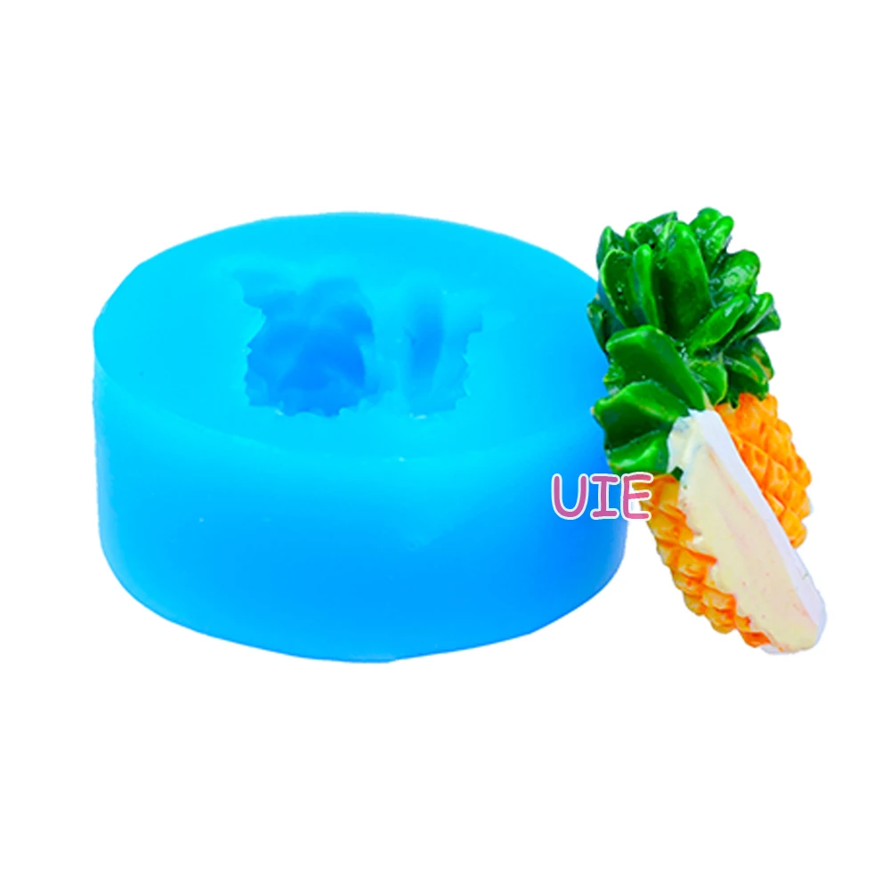 SYL005U 19 6 мм ананас силиконовые формочки для фруктов пресс-форма торта Fondant