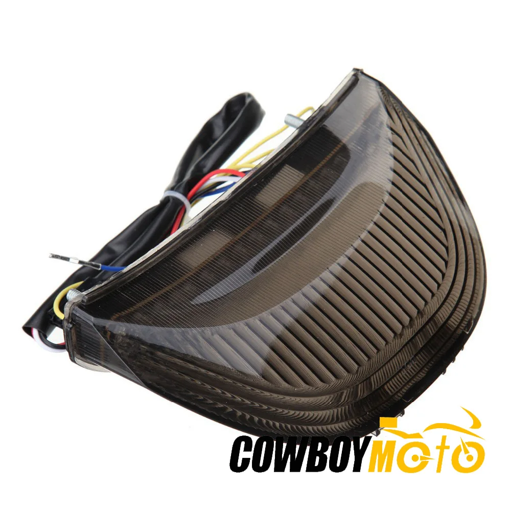 

Задний фонарь для мотоцикла Honda CBR1000RR CBR 1000 RR 2004-2007 CBR600RR 2003-2006, тормозной сигнал поворота, встросветильник онарь