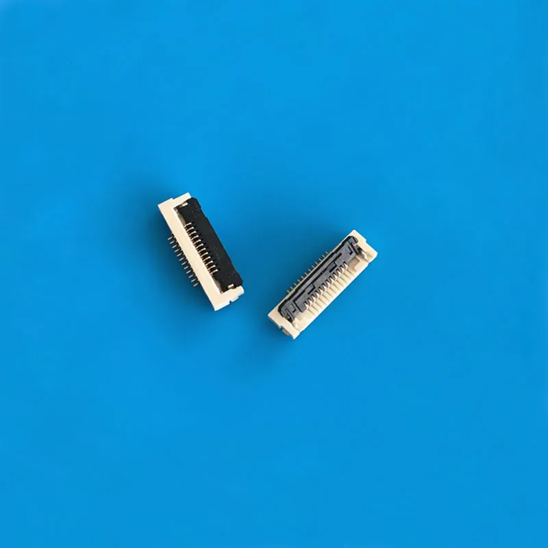 

4 шт.-50 шт. FPC Кабельный разъем 0,5 Шаг 12P Флип с защелкой позолоченный